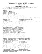 Đề cương ôn tập Giữa kì 1 Lịch sử 10 năm 2024–2025 trường THPT Phạm Phú Thứ (Đà Nẵng)